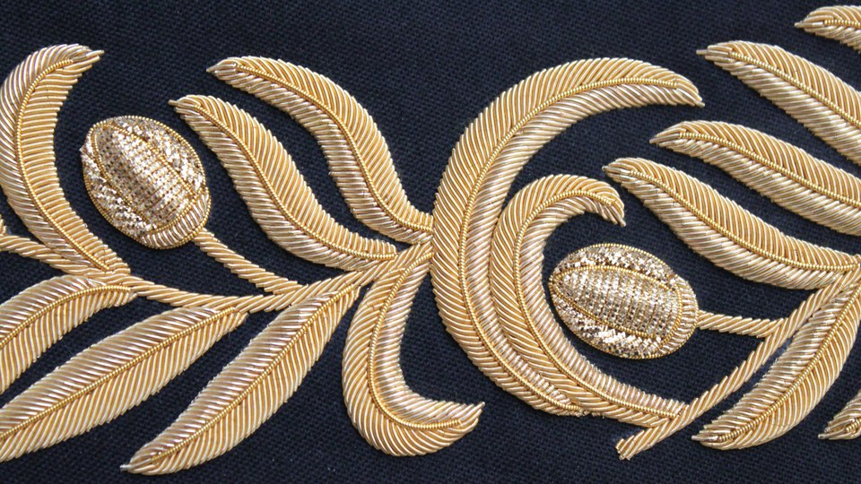 Вышивка канителью схемы