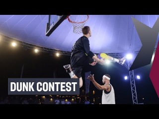 Insane QBF Dunk Contest - 2014 FIBA 3x3 All Stars