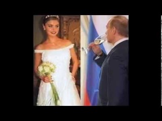 видео со свадьбы путина и кабаевой