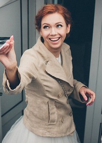 Юленька Хрусталькова