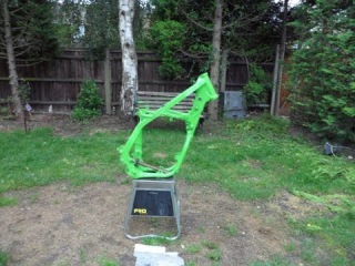 How to Rebuild a Kawasaki KX 250 (2 stroke) Project / Restore 2002