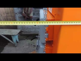 Глубина твердотопливного котла Сан серии Эко мощностью 10квт Сан Эко