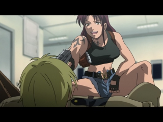 Пираты черной лагуны 06 | Black Lagoon | Русский ТВ-1 серия 6 MC Entertainment