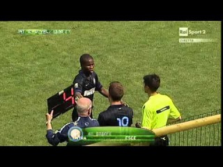CAMPIONATO PRIMAVERA 2014-15: Inter - Virtus Lanciano 7-0 (Rocca, Palazzi Puscas 5)
