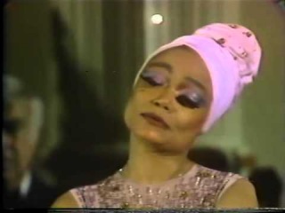 Eartha Kitt, Julius La Rosa, 1978 MD Telethon, I Can't Give You Anything But Love