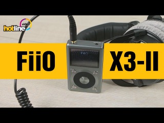 FiiO X3-II - обзор портативного Hi-Res плеера