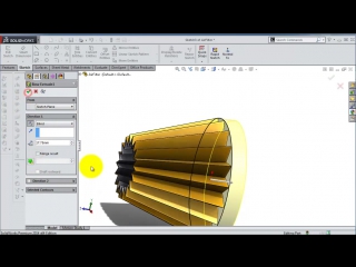 SolidWorks ʬ Tutorial #190car- Engine Air Filter