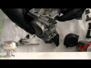Suzuki RF600R Carb Rebuild - In depth Building the carb from parts