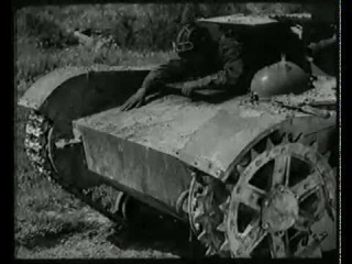 Тыл танкового батальона. Учебный фильм (Лентехфильм, СССР) 1940