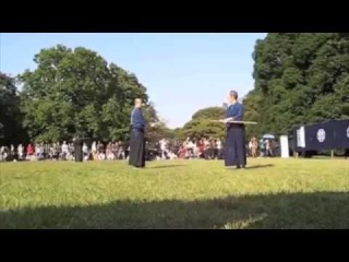 Katori shinto ryu demonstration : Festival d'automne du Meiji jingu (2007)
