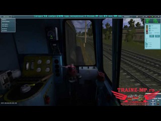 Трансляция с неофициального мультиплеера по Trainz Si - 1 / 2