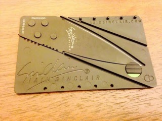 Нож-кредитка с Aliexpress (Credit Card Knife)