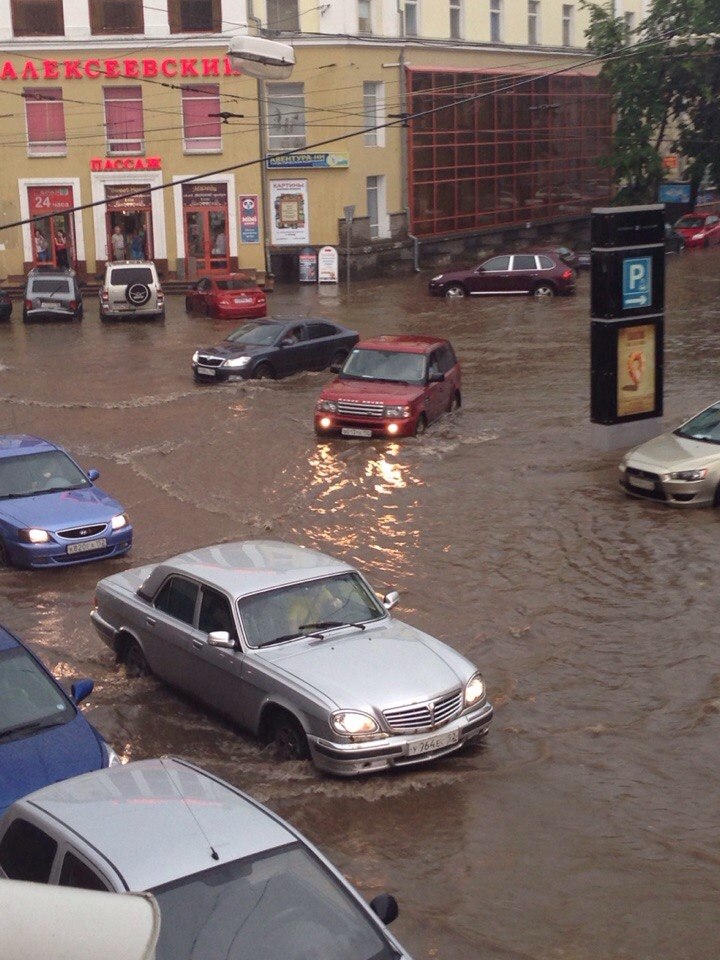 Нижегородская венеция