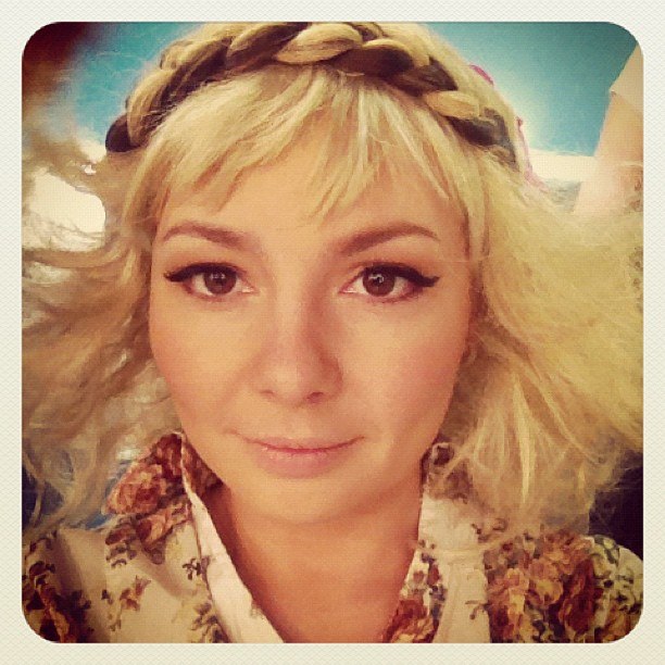 Актриса Татьяна Морозова 