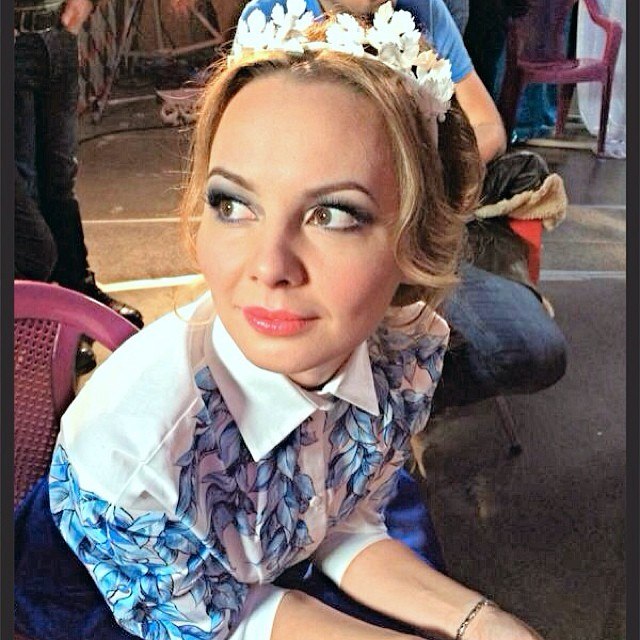 Актриса Татьяна Морозова 