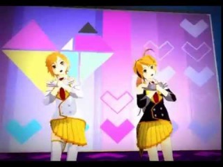 MMD Tsukema Tsukeru Anon and Kanon