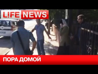 Варвару Караулову вывезли из миграционного лагеря в Турции