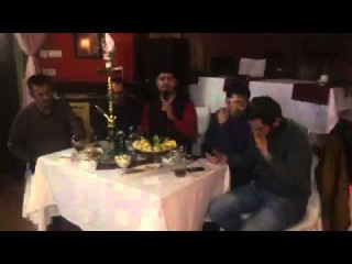 Orxan, Vasif, Akif, Sadiq ve Elxan - Eli Huseyin Pervizin gul balasidi | vk.com/meyxana_online