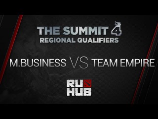 Monkey business Team Empire game 2, The Summit 4 Europe By GodHunt & Smile