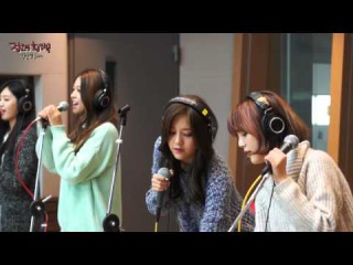 정오의 희망곡 김신영입니다 - AOA - Like a Cat, 에이오에이 - 사뿐사뿐 20141127