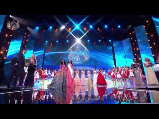 Психология эмоций. Награждение мисс Россия 2015