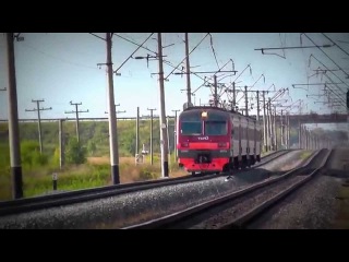 Электропоезд ЭД9М-0079 сообщением Янаул - Ижевск, ivantrains