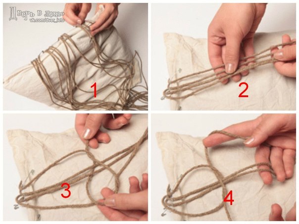 Макраме сумка авоська схемы плетения