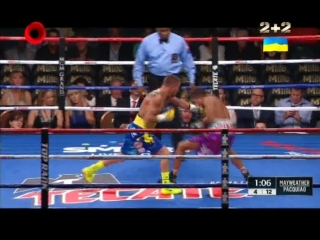 Видео полного БОЯ. Забирай на стену! 2015-05-02 #Василий #Ломаченко - #Гамалиэр #Родригес