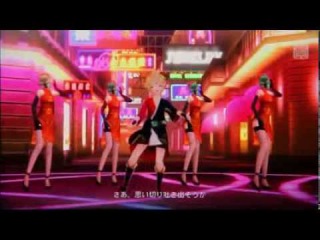 World Ends Dancehall (Miku, Luka, Rin, Len, Meiko, Kaito, Neru, Teto y Haku)