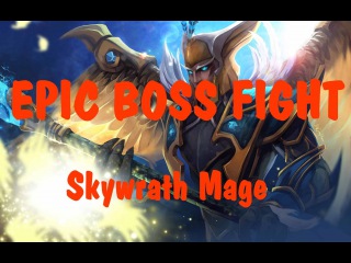 Dota 2 Reborn |EPIC BOSS FIGHT map |Skywrath Mage