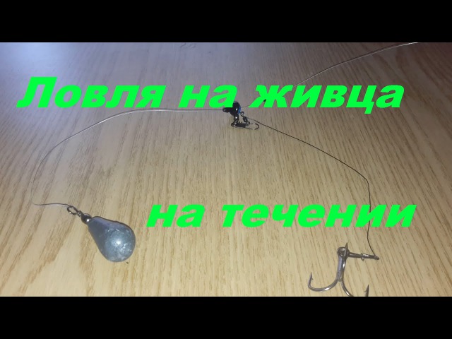 Снасть на хищника живец Снасть на хищника живец