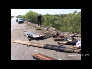 Трое пассажиров рейсового автобуса погибли, семеро – в больнице. Видео с места смертельного ДТП.