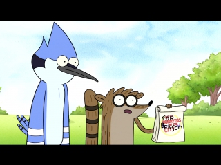 (АНГЛ.) REGULAR SHOW: The Movie! Обычный Мультик Фильм | ПОЛНОМЕТРАЖНЫЙ!