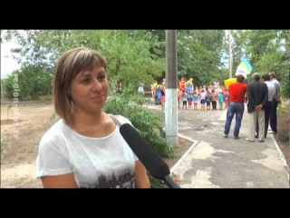 Детский праздник в Мирном