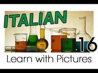 Learn Italian - Italian Study Subjects Vocabulary