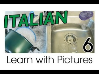 Learn Italian - Italian Kitchen Vocabulary