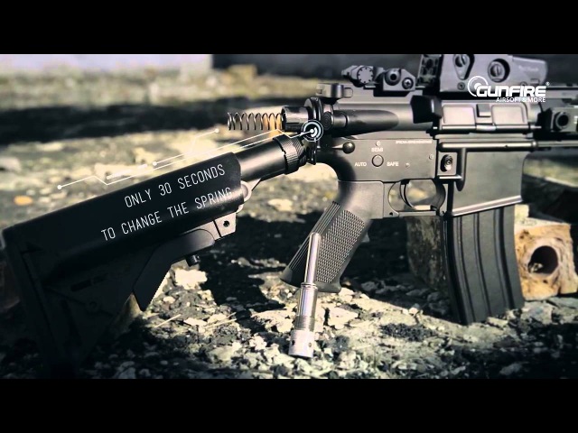 AEG от Specna Arms - система SAEC