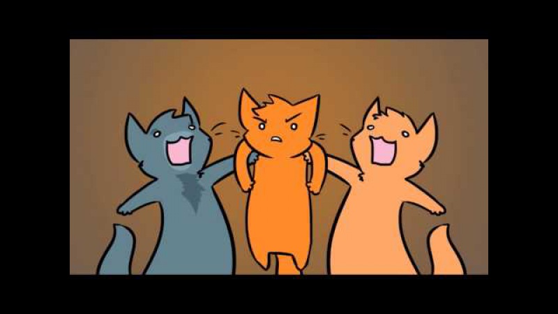 Bluestar and Sandstorm Sing A Duet