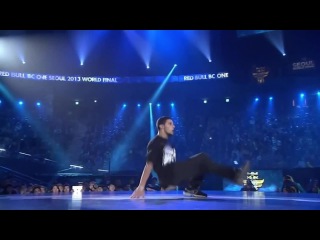 Mounir vs Hong 10 - FINAL BATTLE - Red Bull BC One World Final 2013 Seoul