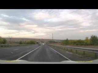 ДТП на трассе в Саратовской области недалеко от Балаково Автор пишет, что водитель Приоры пьян
