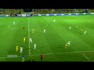 85 CL-2015/2016 Maccabi Tel Aviv - FC Basel 1:1 (25.08.2015) 2H