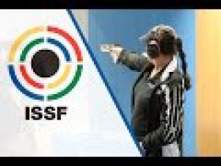 Finals 10m Air Pistol Women - 2015 ISSF Rifle and Pistol World Cup in Munich (GER)