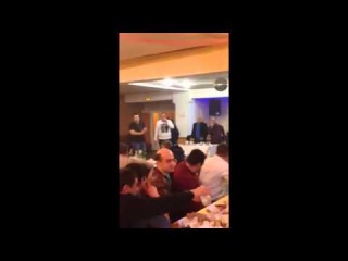 Yeni Muzikalni 2014 Toyda Dava Nicat Menali, Vasif Azimov,Yasar,Rasim Cenublu Meyxana