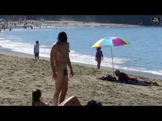 Uncensored SF Nude Beach - Oct. 15, 2014