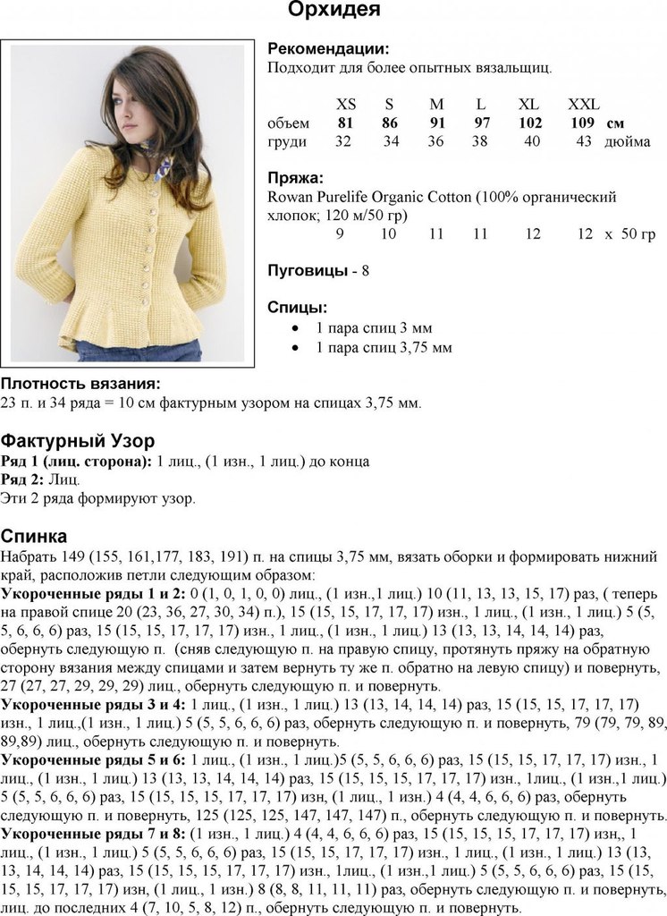 Вязаные модели от ким харгривз с описанием и схемами