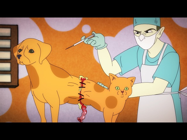 SCIENTIFICALLY ACCURATE™ CATDOG