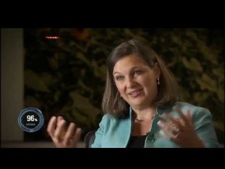 Немного проамериканского УКР-ТВ Савик Шустер с Викторией Нуланд