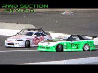 Rc drift RWD Section Jstyle-D