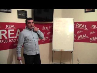 REAL İcra Katibi Natiq Cəfərli