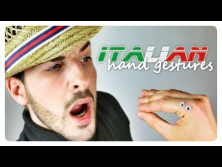 Learn 60 ITALIAN HAND GESTURES with Marco